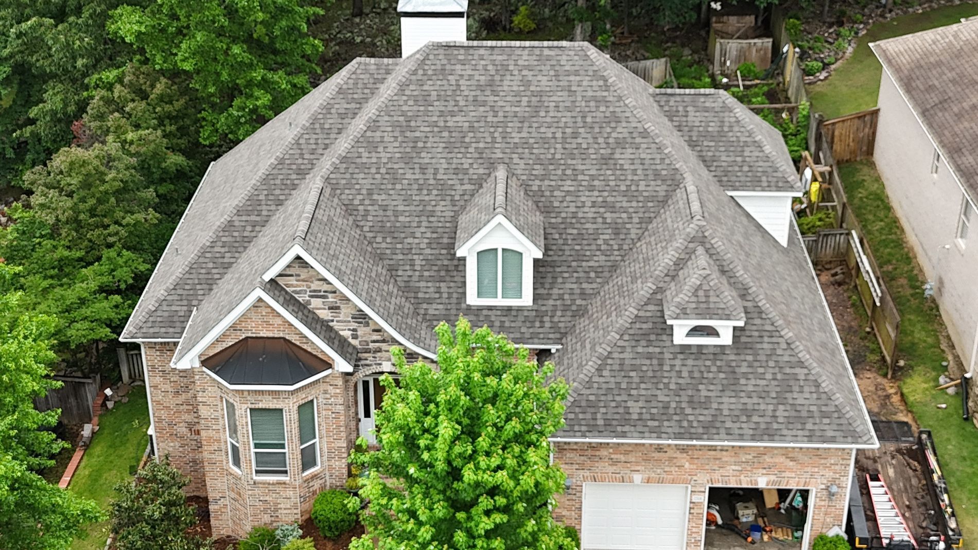 Completed shingle replacement – project 17400